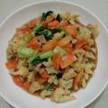 Cooksnap dari Siti Murwati untuk resep Capcay Goreng sederhana ala mama Dave