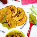 SOMASREE BAIDYA's cooksnap of when they made মটরশুঁটির পরোটা (Matarsutir paratha recipe in Bengali).