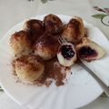 Erika Cooksnap-ja, amikor elkészítette a(z) Hamis túrógombóc receptet.