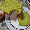 El cooksnap de Sandri 🌿 cuando hizo Aderezo a base de palta y arvejas: sin gluten y vegano.