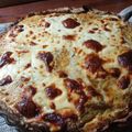El cooksnap de karolina perez cuando hizo Tarta de brócolis a la crema.