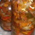 El cooksnap de Gabi Delgado cuando hizo Hongos de eucalipto en escabeche frescos.