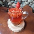 Cooksnap dari anisatur raehan untuk resep Teh Hangat Nanas