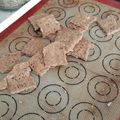 El cooksnap de jimena cioffi cuando hizo Galletitas con semillas - crackers integrales.