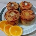 کوک اسنپ maman Yasin بعد از امتحان کردن کاپ کیک (کیک فنجانی) پرتقالی بدون فر.