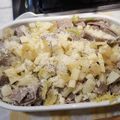 il Cinzina Di Mani In Pasta quando ha preparato Pizzoccheri della zia Anna