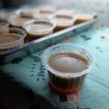 Cooksnap dari dewi hapsari untuk resep Puding Santan Gula Merah