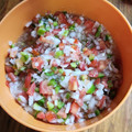 El cooksnap de Sebas Kunz cuando hizo Salsa criolla argentina.