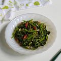 Cooksnap dari Wati Wartini untuk resep Tumis Kangkung Terasi Margarin