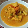 Cooksnap dari Ma2 Khansa A.N untuk resep Tahu Petai Santan Pedas