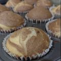 El cooksnap de Aldi Fasciolo cuando hizo Muffins marmolados. Súper esponjosos.
