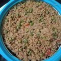 Dolly Tolani का कुकस्नैप जब उन्होंने मटर पुलाव (matar pulao recipe in Hindi) बनाया था।