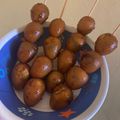 Cooksnap dari yuli sugiartini untuk resep Sate Telur Puyuh Bacem