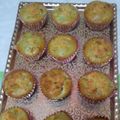 Sándorné Fári Cooksnap-ja, amikor elkészítette a(z) Mandulás-sárgabarackos gyors muffin receptet.