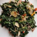 Cooksnap dari Rinn untuk resep Tumis Pucuk Labu Kecombrang ala RM Sederhana