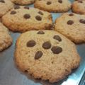 El cooksnap de Ivan Camero cuando hizo Galletas de avena y chips de chocolate.