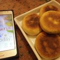 Cooksnap dari Syifa fa fa untuk resep Bakpia Teflon/Roti Bakpia
