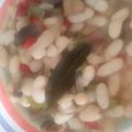 El cooksnap de Carmeta cuando hizo Garbanzos con setas y pollo.