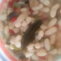 El cooksnap de Carmeta cuando hizo Garbanzos con setas y pollo.