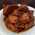 Cooksnap dari Fitzaki Kitchen untuk resep Semur Tahu (khas Betawi)