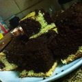 El cooksnap de Pau Morosi cuando hizo Torta marmolada 😍.
