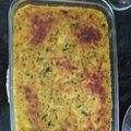 El cooksnap de Aracely Bertiz cuando hizo Soufflé de zapallito y zanahoria.