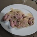 El cooksnap de Miguel angel Palomo redondo cuando hizo Salchichas al vino.