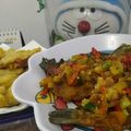 Cooksnap dari Ardhya Kusuma Putri untuk resep Ikan mas bumbu asam manis pedas