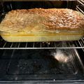 El cooksnap de Karla Casanueva Henriquez cuando hizo Colegial con manzana (budín de pan).