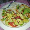 El cooksnap de Nora Ortiz cuando hizo Calabazas a la Mexicana.
