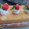 Cooksnap dari Bunda Luna (Dapur D'luna) untuk resep Stroberry short cake with cheese on Top