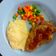 Cooksnap dari Rosiana Menoadji untuk resep Chicken Steak Potato Wedges and Fresh Salad