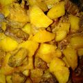 Cooksnap dari Alfarasha Chayra Macicha untuk resep Sambel goreng ati ampla,kentang dan kacang polong