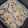 El cooksnap de Verónica Campodónico cuando hizo Galletitas de maicena con chispas de chocolate.