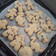El cooksnap de Verónica Campodónico cuando hizo Galletitas de maicena con chispas de chocolate.