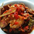Cooksnap dari Fatimah Azzahra untuk resep Jengkol Balado