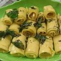 Ankita Kapil Varshney का कुकस्नैप जब उन्होंने खांडवी (khandvi recipe in Hindi) बनाया था।