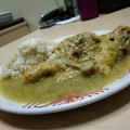 El cooksnap de Alejandra Carvajal cuando hizo Pollo en salsa verde con setas.