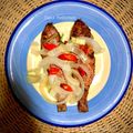 Cooksnap Dapur Yusfarisyia semasa beliau membuat Ikan Jeruk Kicap.