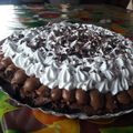 El cooksnap de Maria rosana Benitez cuando hizo Torta brownie.