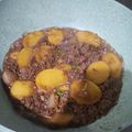 Cooksnap dari Chusnul Zikriyati untuk resep Kentang kecap daging cincang
