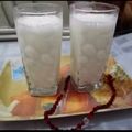 Misbah Rasheed Qureshì's cooksnap of when they made Lassi.
