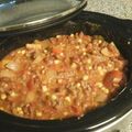Amber Gibbs's cooksnap of when they made Crock Pot Chili.