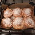 Biucii🥰 Cooksnap-ja, amikor elkészítette a(z) Túróval töltött zsemle receptet.