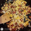 Cooksnap Dagmara Baran/Coś smacznego i niedrogiego z czasów, kiedy przygotował Ostra jajecznica.