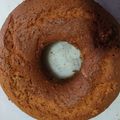 El cooksnap de Nahir Násara cuando hizo Torta con flan de vainilla de cajita! 💯% esponjosa y altísima!.