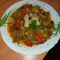El cooksnap de Gema Andaluza Garcia Bautista cuando hizo Pescado blanco en salsa de zanahoria.