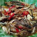 Cooksnap dari Sinta untuk resep SUWIR TONGKOL BUMBU RICA