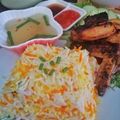 Cooksnap Norashikin Rahmat semasa beliau membuat [Ayam] Nasi ayam madu.