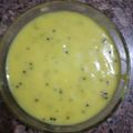Reshma Bhatt's cooksnap of when they made બેસનની ચટણી.
